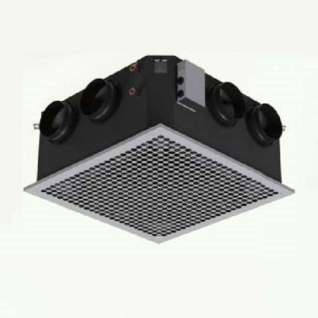 Four-Side Air Blowing Ceiling Mounted Fan Coil Unit