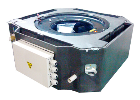 Marine 4-way Cassette Type Chilled Water Fan Coil Unit