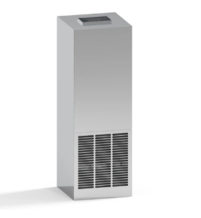 Vertical Concealed Type Household Use Fan Coil Unit