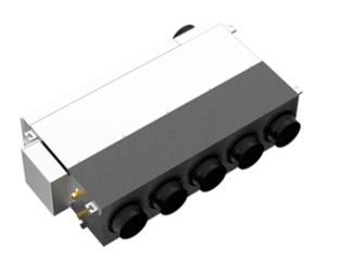 DC-MFP-238MAW Fan Coil Unit
