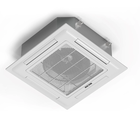 4-Way Cassette Type Fan Coil Unit Drain By Nature